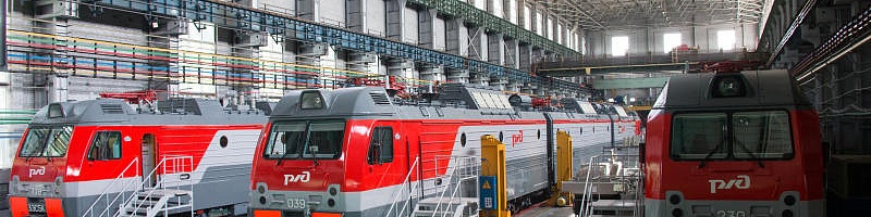 РЖД в 2018 г могут купить более 560 локомотивов
